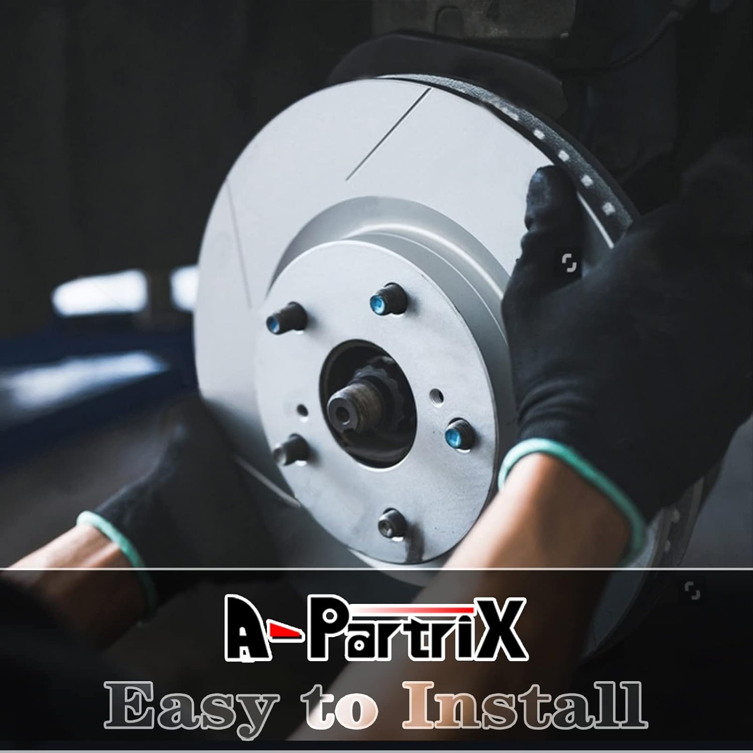 Disc Brake Rotor - Front Rear Rotors Brake Rotor 4PC fits GS F 2018 2017 2016 fits RC F 2019 2018 2017 2016 2015