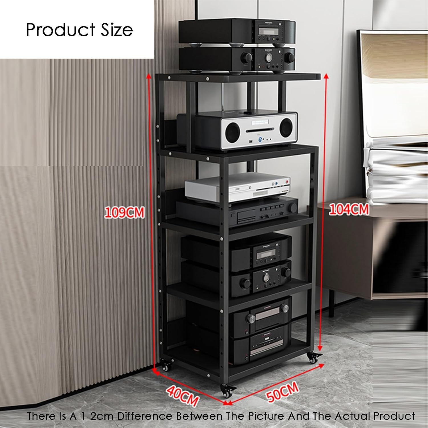 KIYILIHI Audio Media Rack