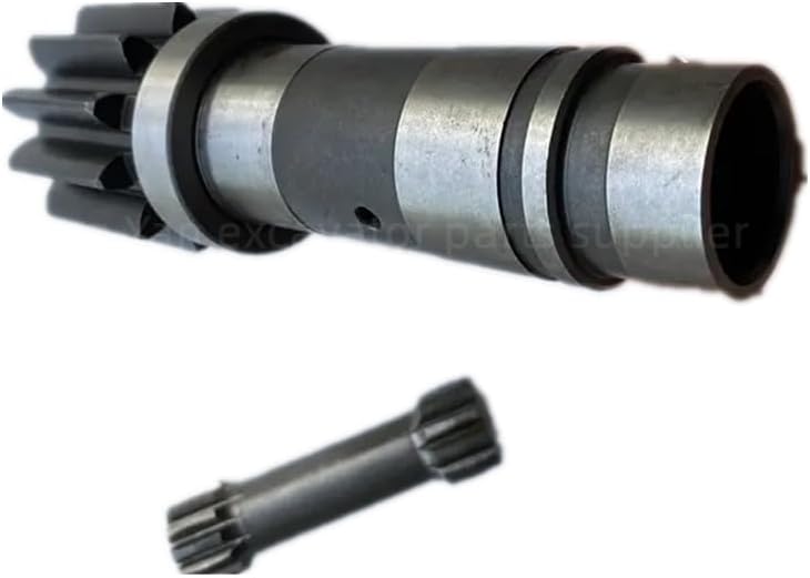 Car Styling 20N-60-46500 2-200004HV-E for Komatsu PC10-6-7 15 Swing Motor Drive Shaft Vertical Shaft Central Gear Rotor Mini Excavator Parts(PC10)