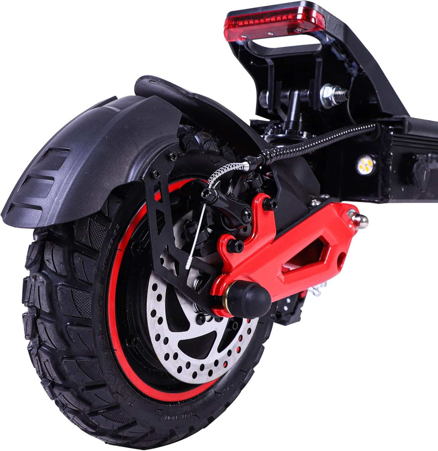 Electric Scooter Adults Offroad - 1600W Powerful Motor 31MPH Fast Electric Scooters,30-37long Range w/ 48V 18AH Battery, 11