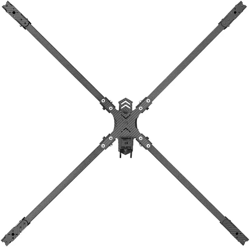 X-Class Frame IXC13 850mm Wheelbase IXC15 950mm Wheelbase 6mm Arm Compatible with RC Multirotor X-Class Sports DIY Parts(IXC15 950mm)