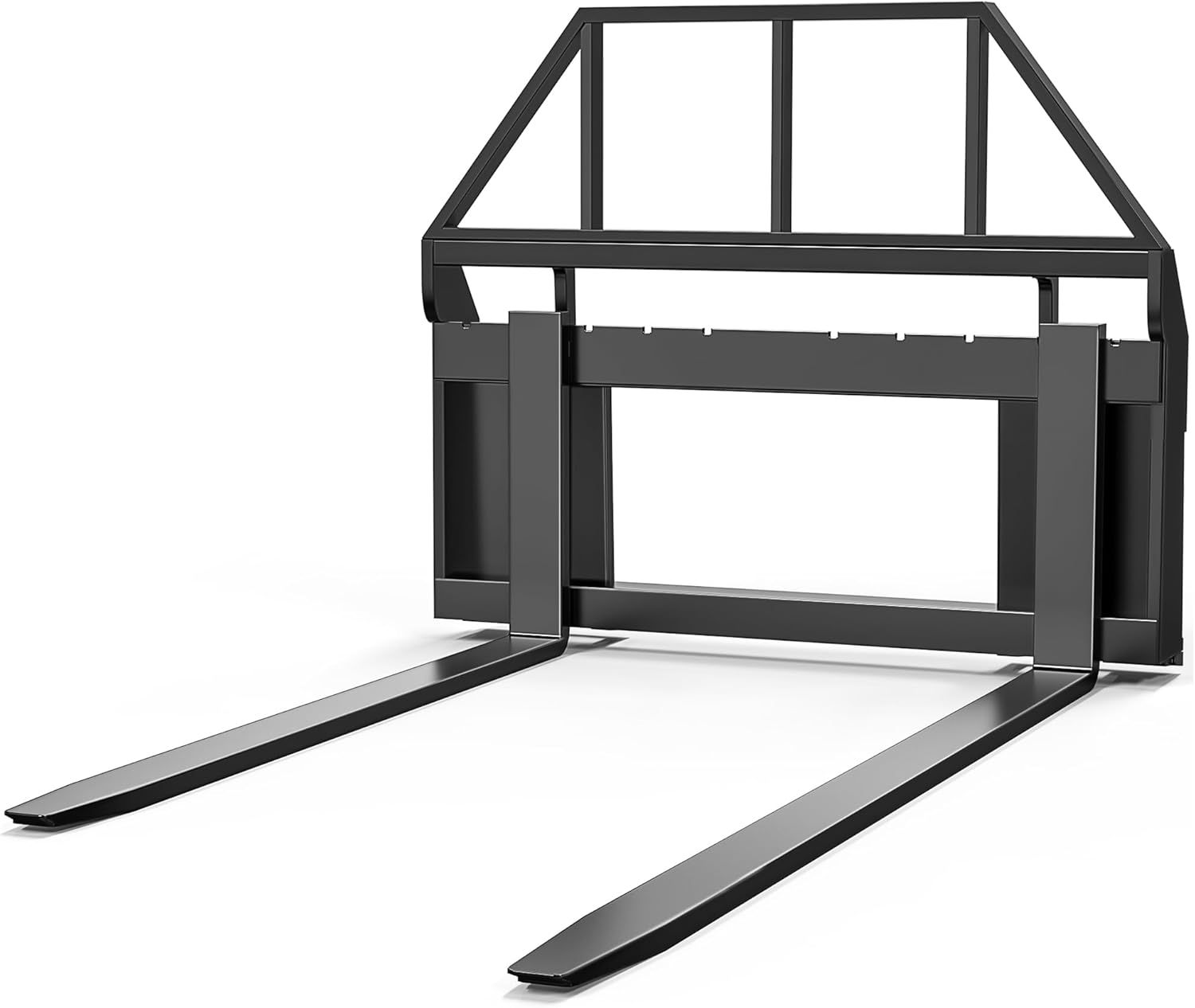 YITAMOTOR 4000lbs Universal Skid Steer Pallet Fork Attachment, 45