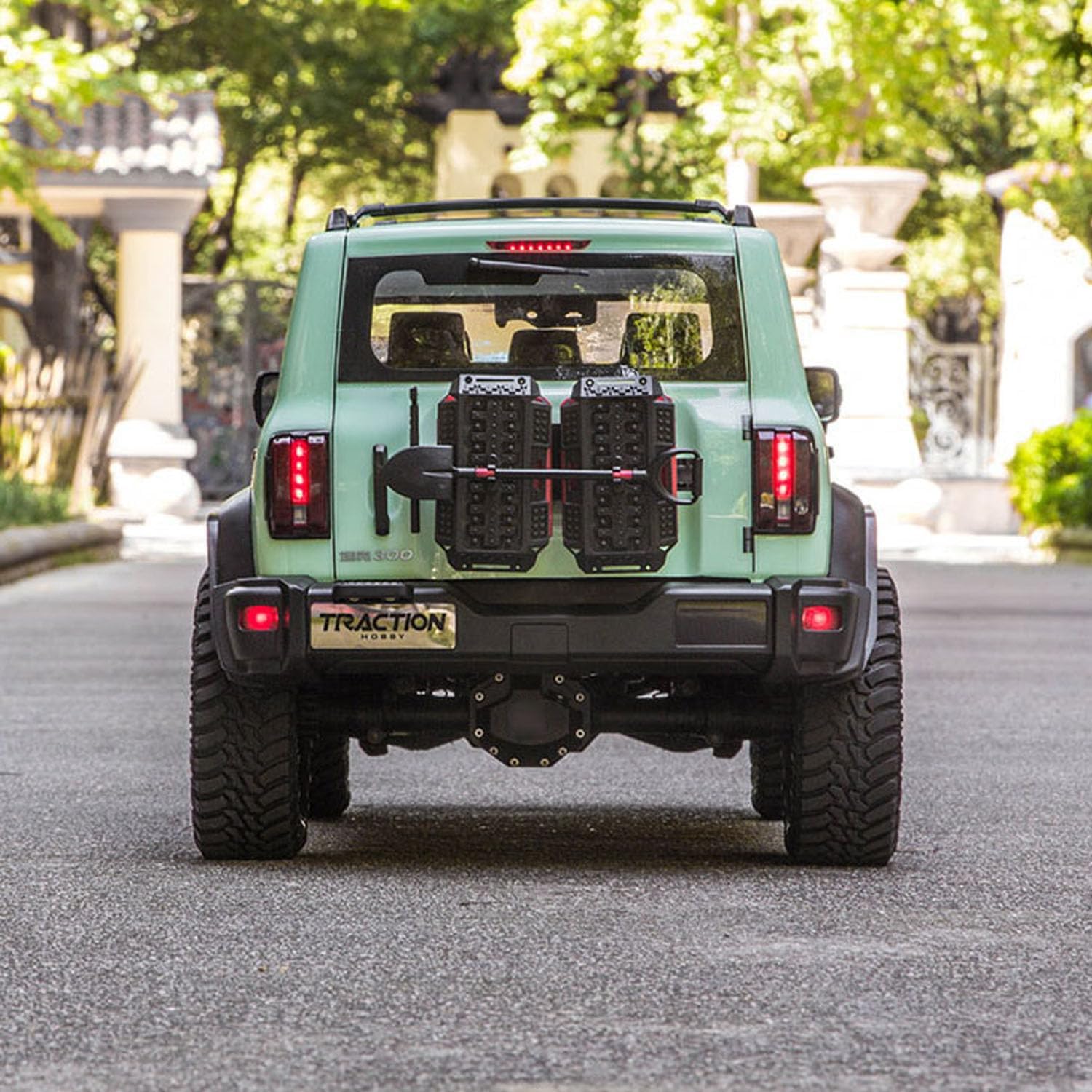 TOUCAN RC HOBBY 1/8 Tank300 Competitive Edition Remote Control Rock Crawler AWD 2WD Metal Drive Shaft Threaded Coilover Shocks for Adult