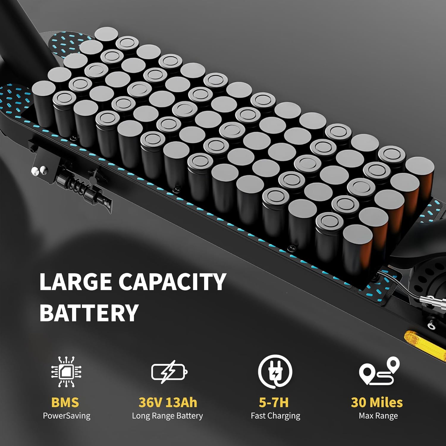 Electric Scooter, 350W/500W E-Scooter, 8.5