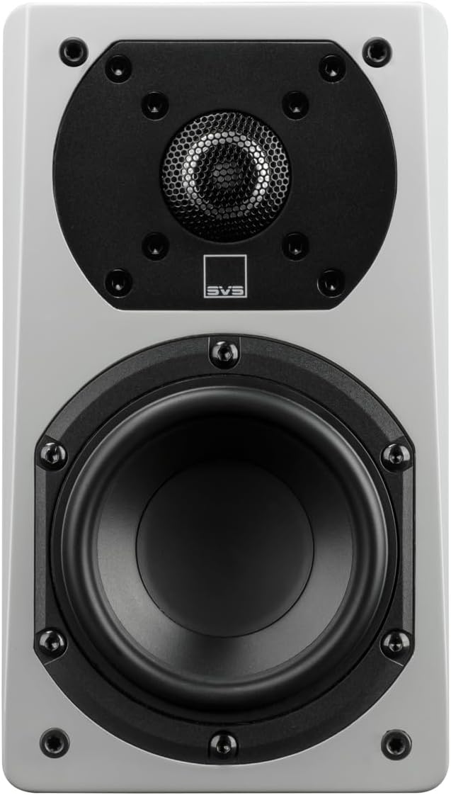 SVS Prime Satellite Speakers - Pair (Piano Gloss White)