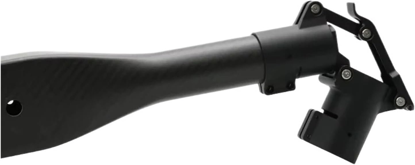 4PCS Carbon Fiber Short Arm Shaped Type 40mm 50mm Pipe Connection Clip Tube Clamp for RC Multi-rotor Plant Agriculture UAV Drone(50mm)