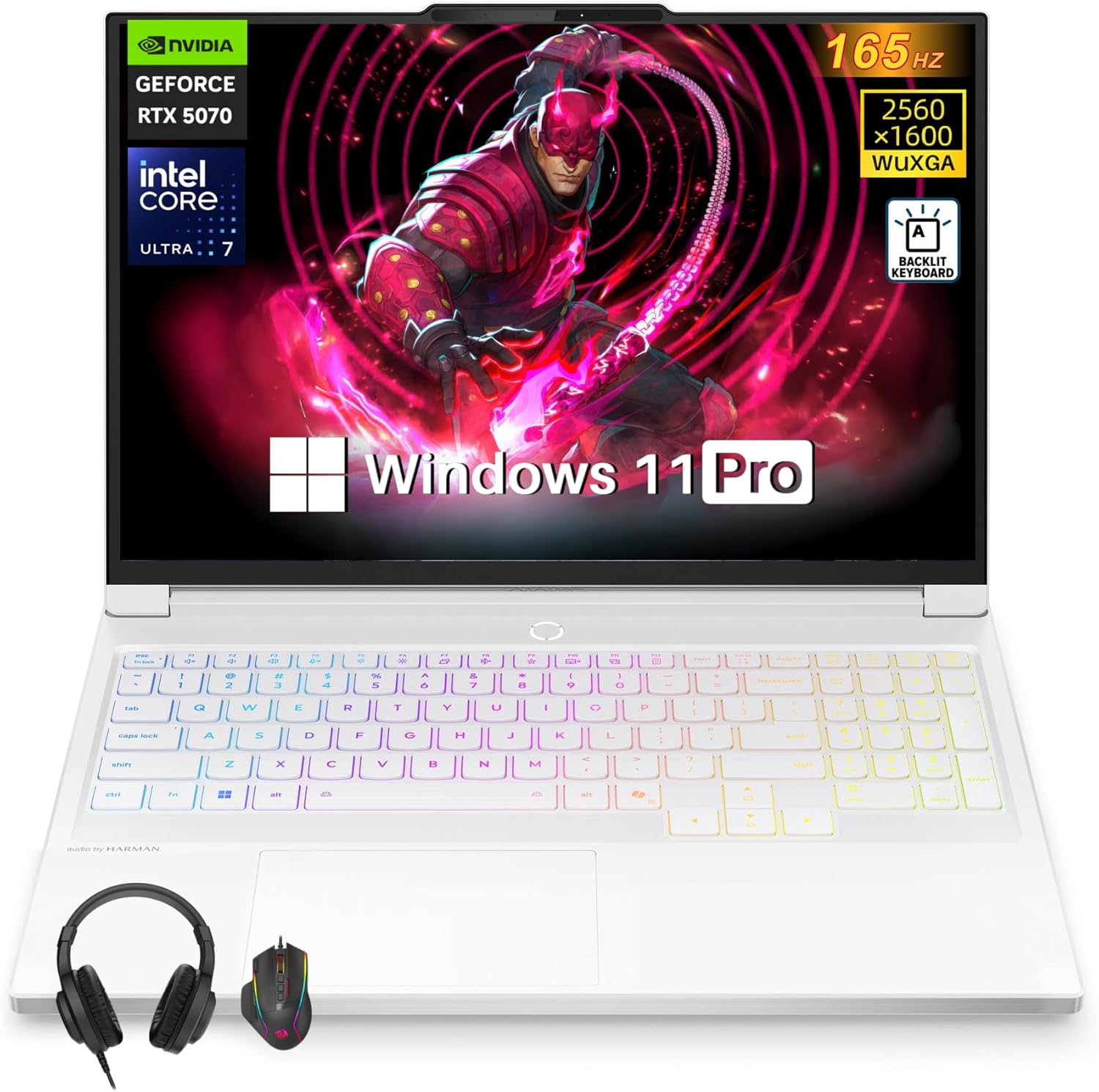 Lenovo Legion 7i Gaming Laptop, NVIDIA GeForce RTX 5060, 16