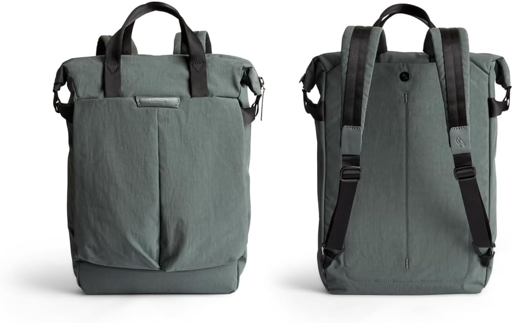 Bellroy Tokyo Totepack Compact (backpack, tote bag, 13” laptop bag) - Everglade