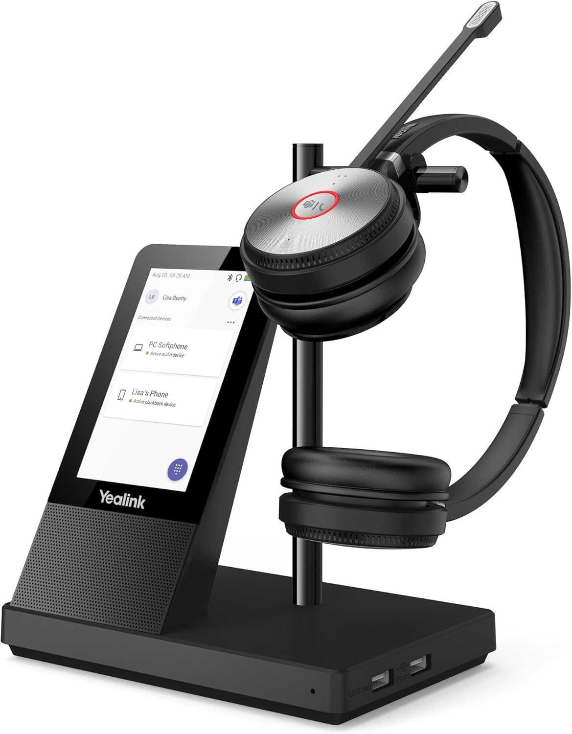 Yealink WH66-DUAL-TEAMS Premier Dect Wireless Headset