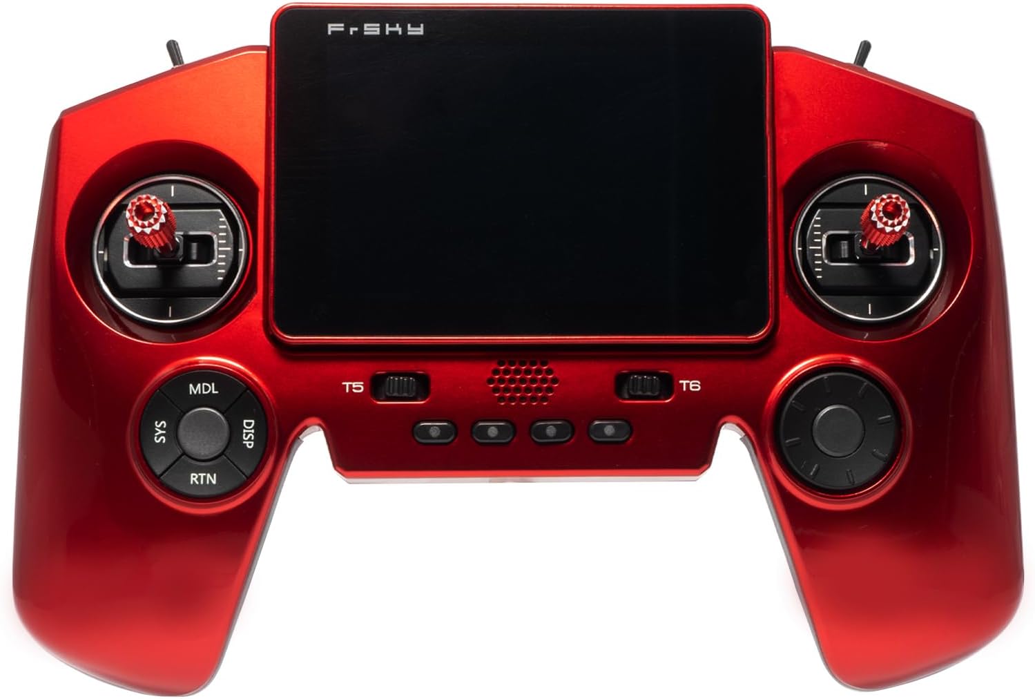 FrSky Twin X-Lite S Transmitter Dual 2.4G Radio System (Red)