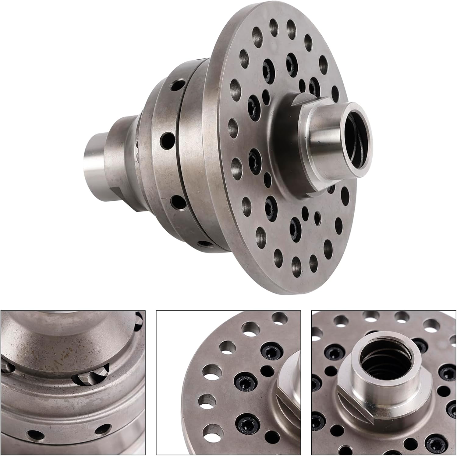 SL D30-4-27-LSD Gear Limited Slip Differential Dana 30 Front 27 Spline