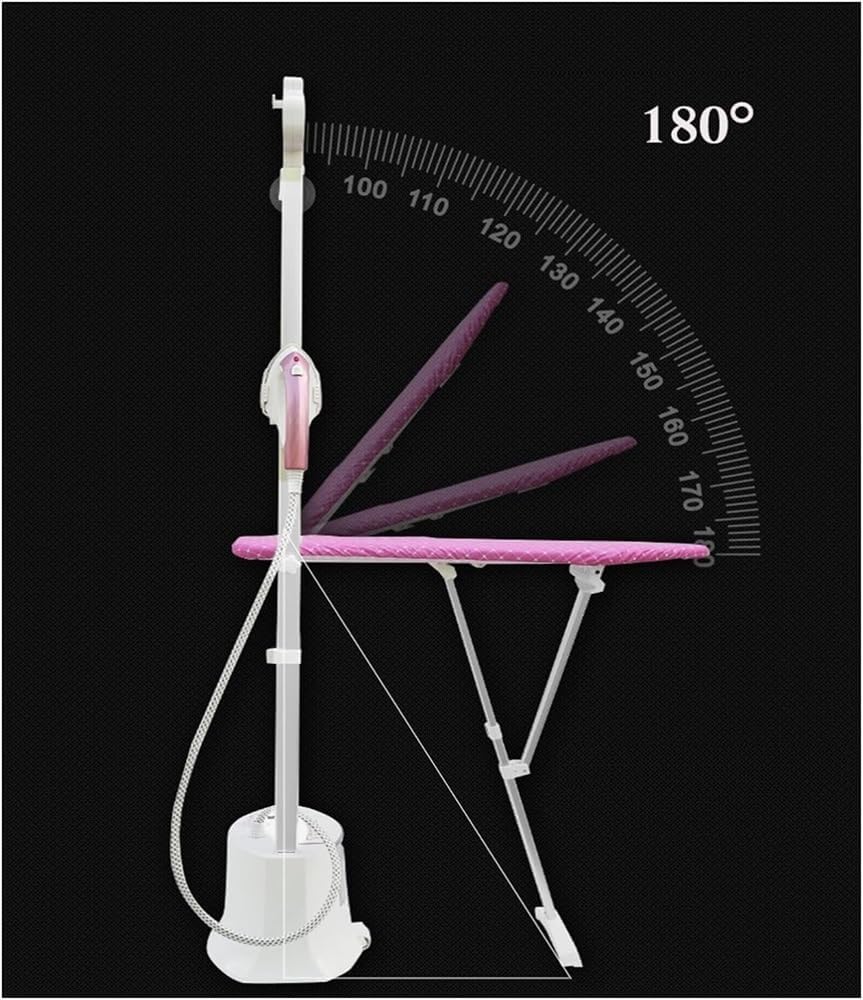 CHIPEL Handheld Clothes Steamer Vertical Steam Ironing Machine，Iron Household Garment Steamer 1.6L 12 Gears Garments Steamer