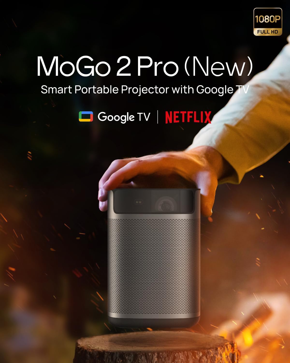 XGIMI MoGo 2 Pro (New) 1080P Portable Projector