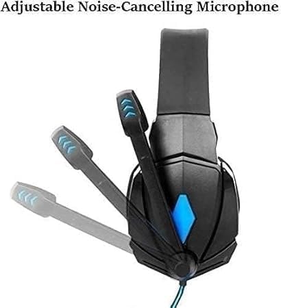 Gaming Headset，Headset with 7.1 Surround Sound, USB Gaming Headset/Wired Headset/Suitable for PC Laptops Mobiles