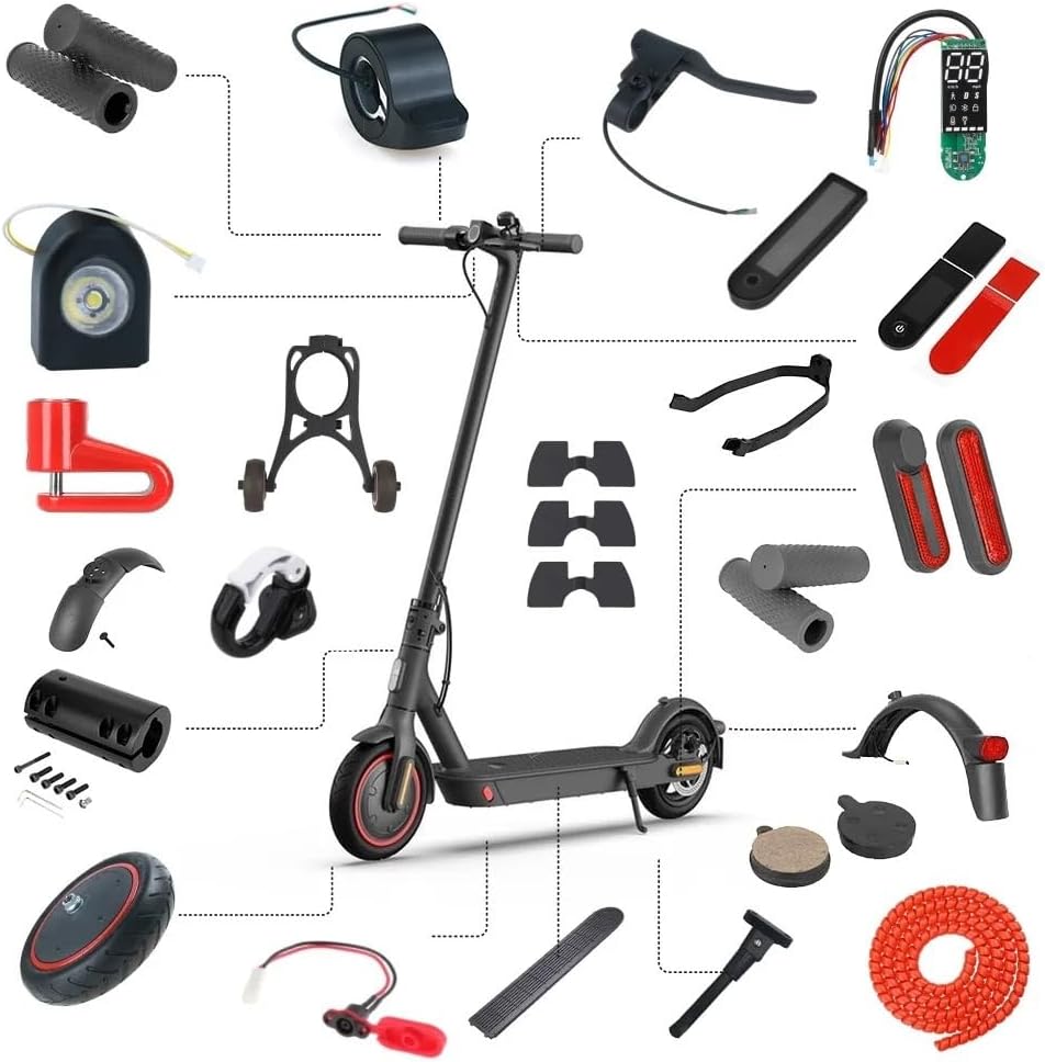 Compatible with Xiaomi M365 Pro electric scooter accessories Original quality repair replacement parts Including tyres/brakes/batteries/lights, etc.(Motor)