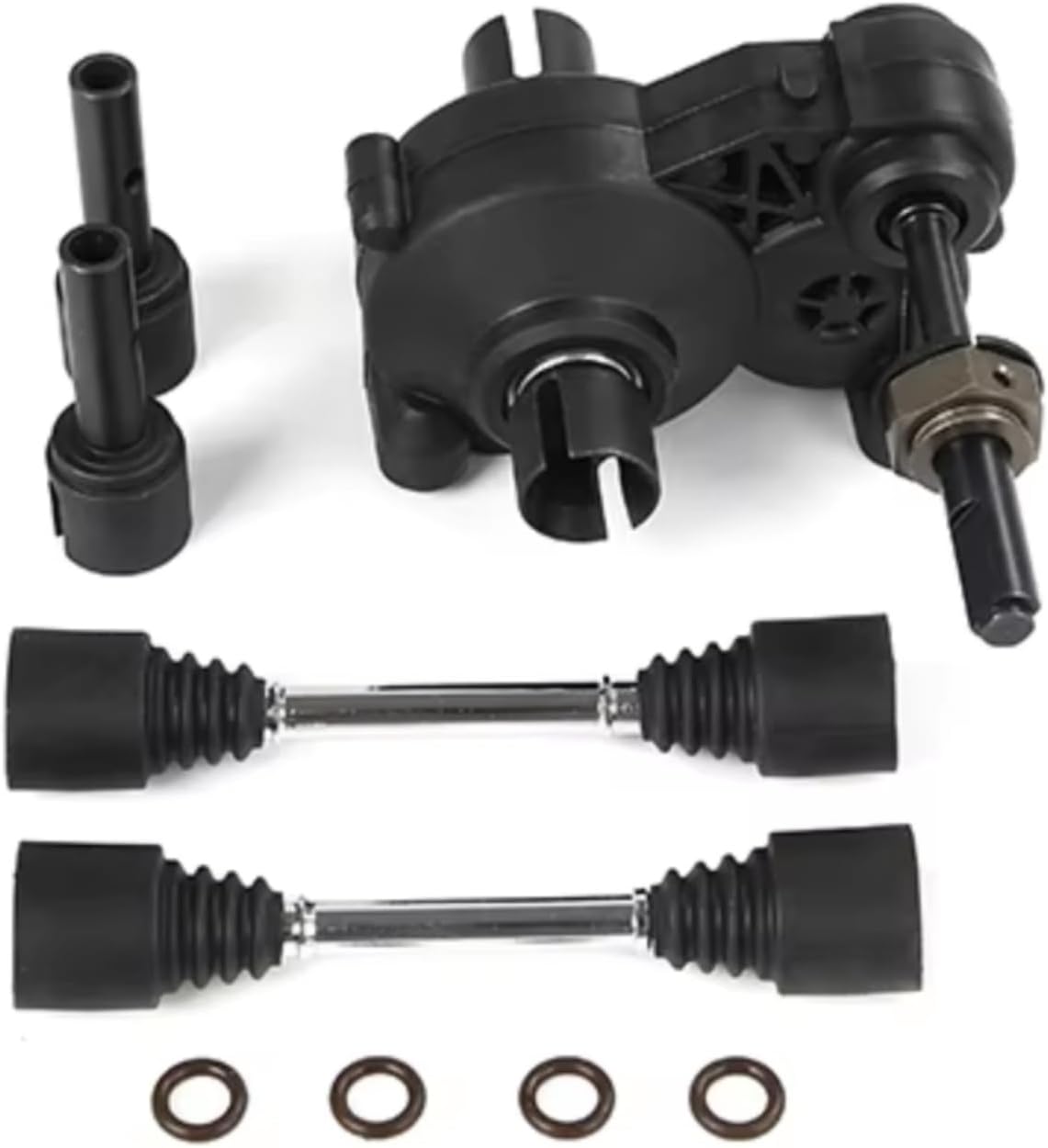 RC car Components Compatible with HPI for Baja 5B 5T 5SC for Rovan for KM 1/5 RC Car Upgrade Parts Transmission Gear Kit Drive Shaft