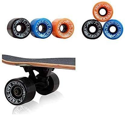 Four-Wheeled Skateboard Brushing The Street Professional Maple Skateboard Adult Men and Women Extreme Skateboard Suitable for Adults and Teenagers 67 cm