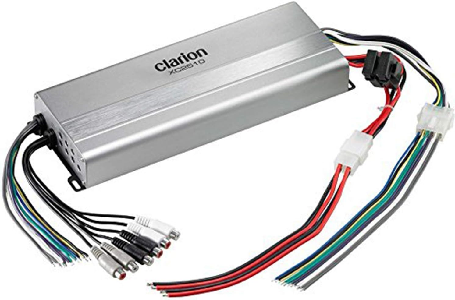 Clarion XC2510 700W Peak Ultra Compact 5/4/3 Channel XC Series Micro Class D Marine Amplifier