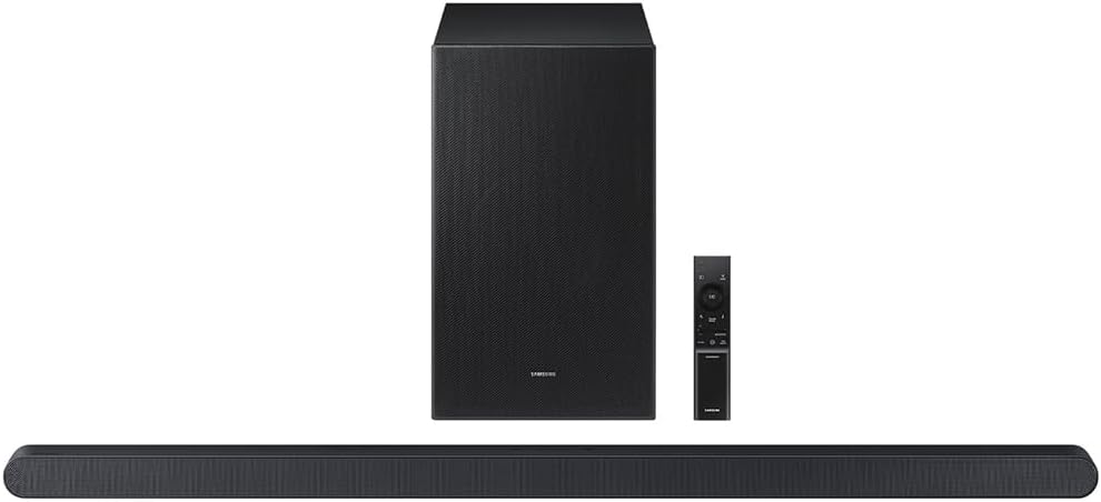 Samsung HW-S700D/ZA 3.1ch Q-Series Wireless Dolby Atmos Soundbar 2024 (Renewed) Bundle with 2 YR CPS Enhanced Protection Pack