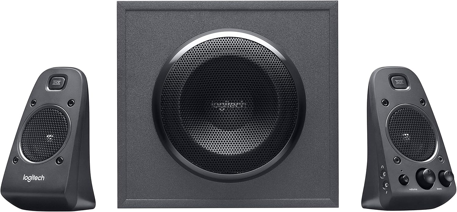 Z625 Powerful THX Sound 2.1 Speaker System for TVs