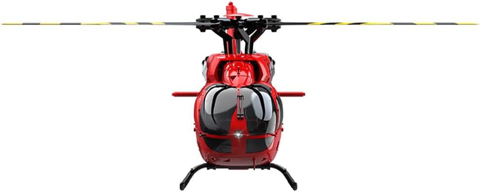 C190 1/30 Scale H145 Helicopter 2.4G 6CH Single-Rotor Gyroscopic Flying Aircraft Model, RC Helicopter Toys Gift for Adults (RTF Version)