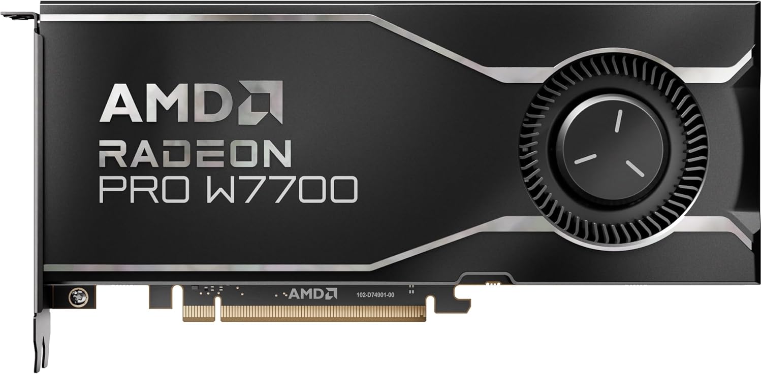 AMD Radeon Pro W7700 16GB (RDNA 3, 4X DisplayPort 2.1) Brand