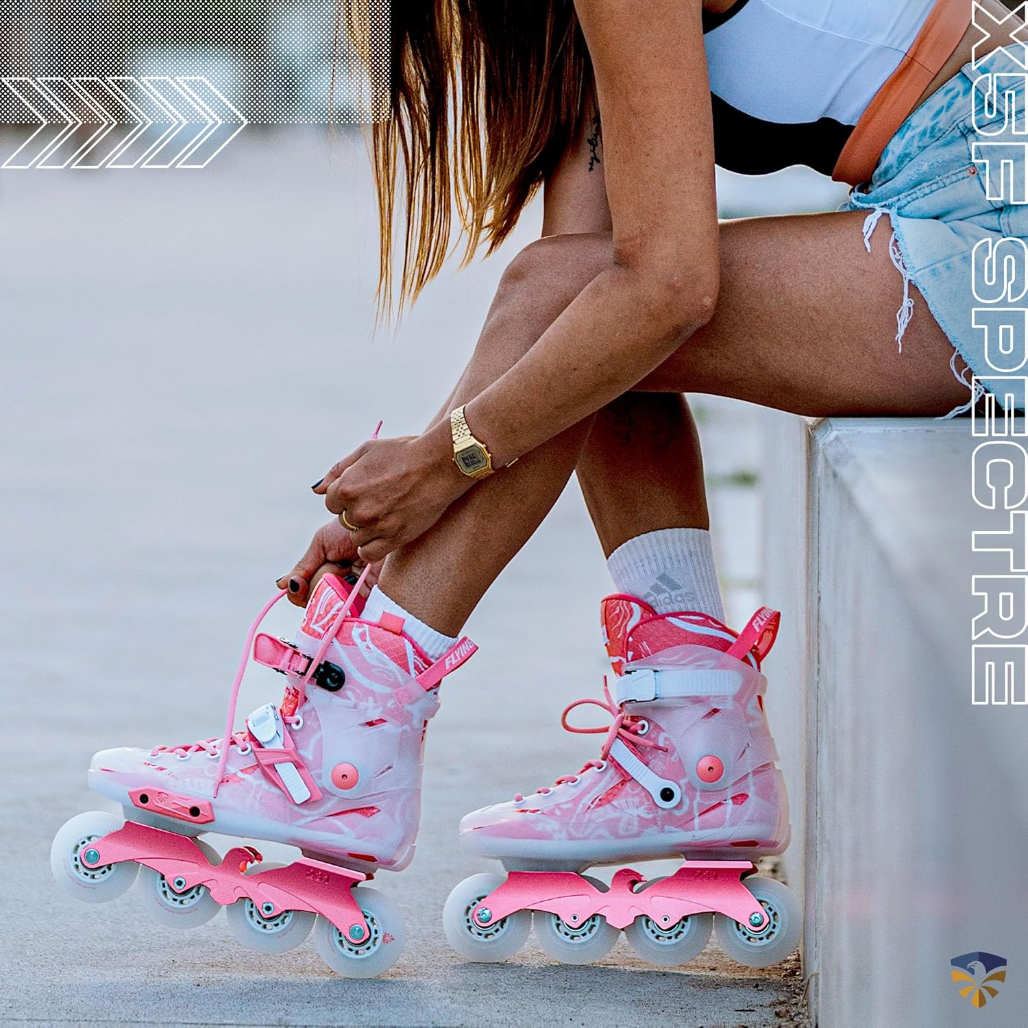 Flying Eagle X5F Spectre and X5 Shrike Pro Freeskates - Adult Inline Skates Men Professional, Adult Roller Skates Men, Urban Inline Skate, Outdoor Skating Shoes, Rollerskates Adults