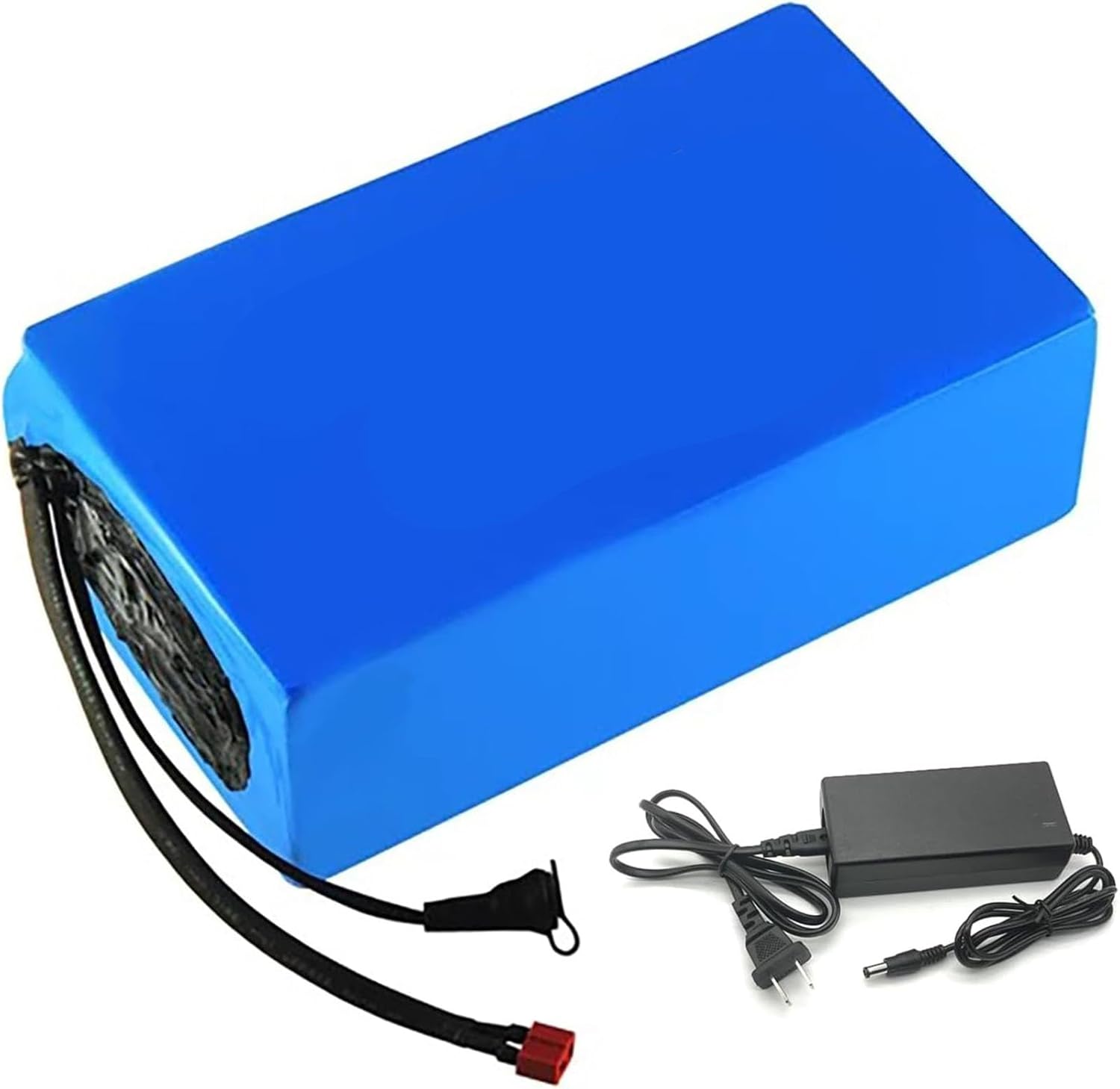 E-Bike Battery 36V 8AH-20AH Waterproof Rechargeable Lithium-Ion Battery with Charger Electric Bicycle Scooter for 100W to 800W Motor