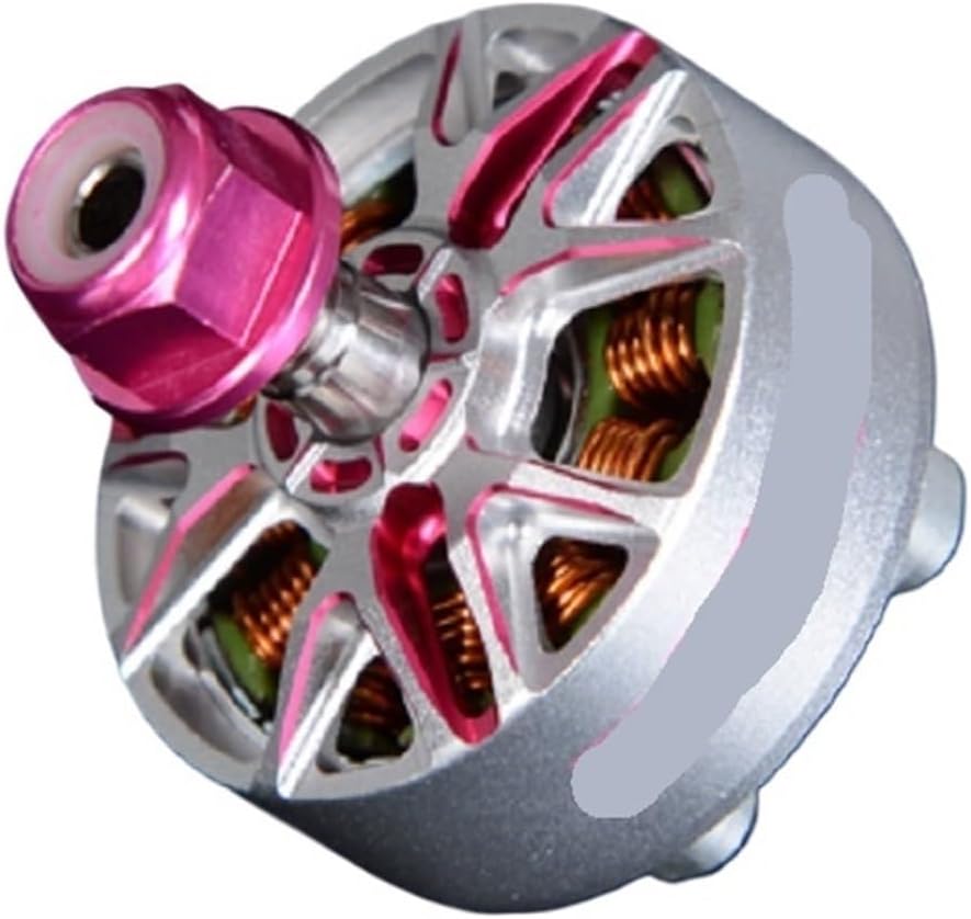 V4 2207 2040KV 5-6S FPV Brushless Motor, Compatible for 5inch Propeller for RC Racing Freestyle Drone(4pcs Black 1960KV)