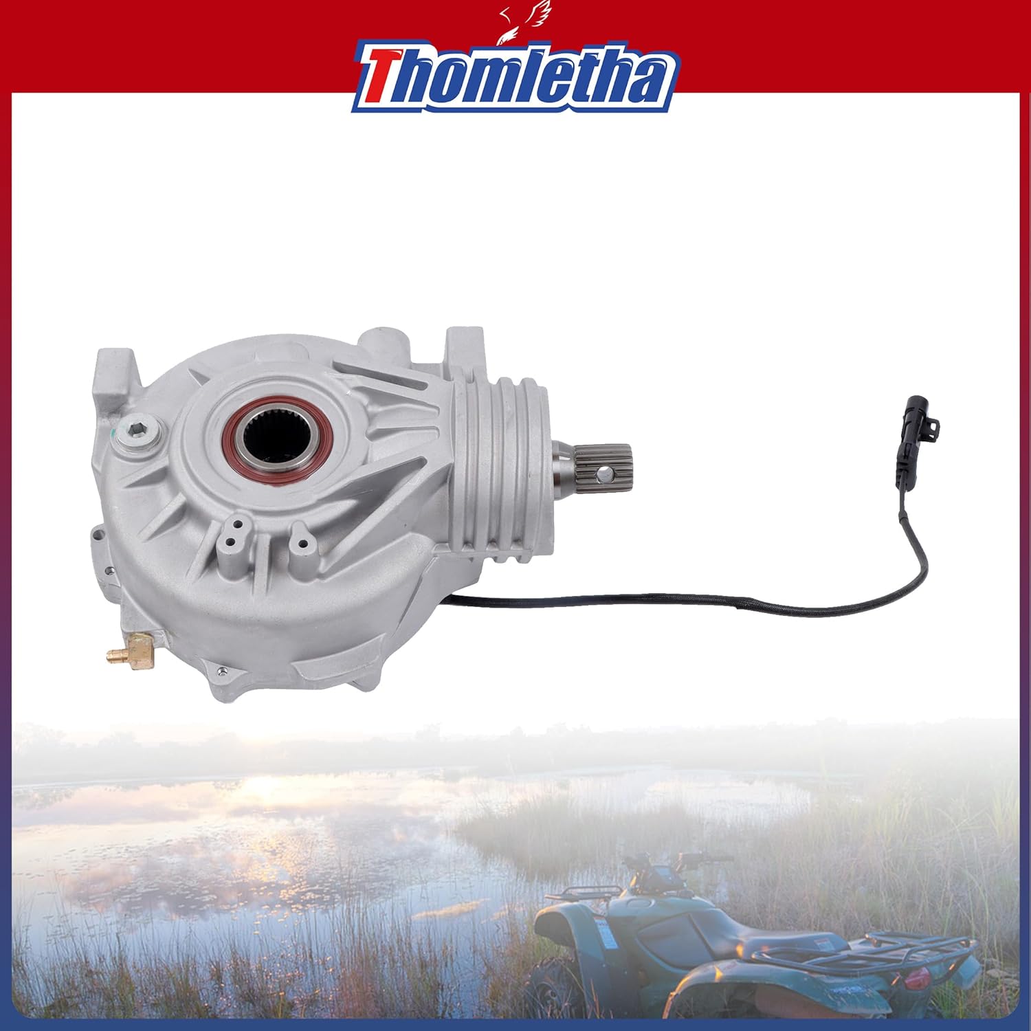 Front Differential Replacement for Polaris RZR XP 1000 XP 1000 HIGH LIFTER XP 4 1000 2017-2021 2022 Replacement for 1337144