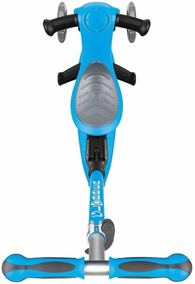 Globber - GO•UP Deluxe - Adjustable 3-Wheel Scooter with Seat for Children Aged 15 m + to 9 Years +