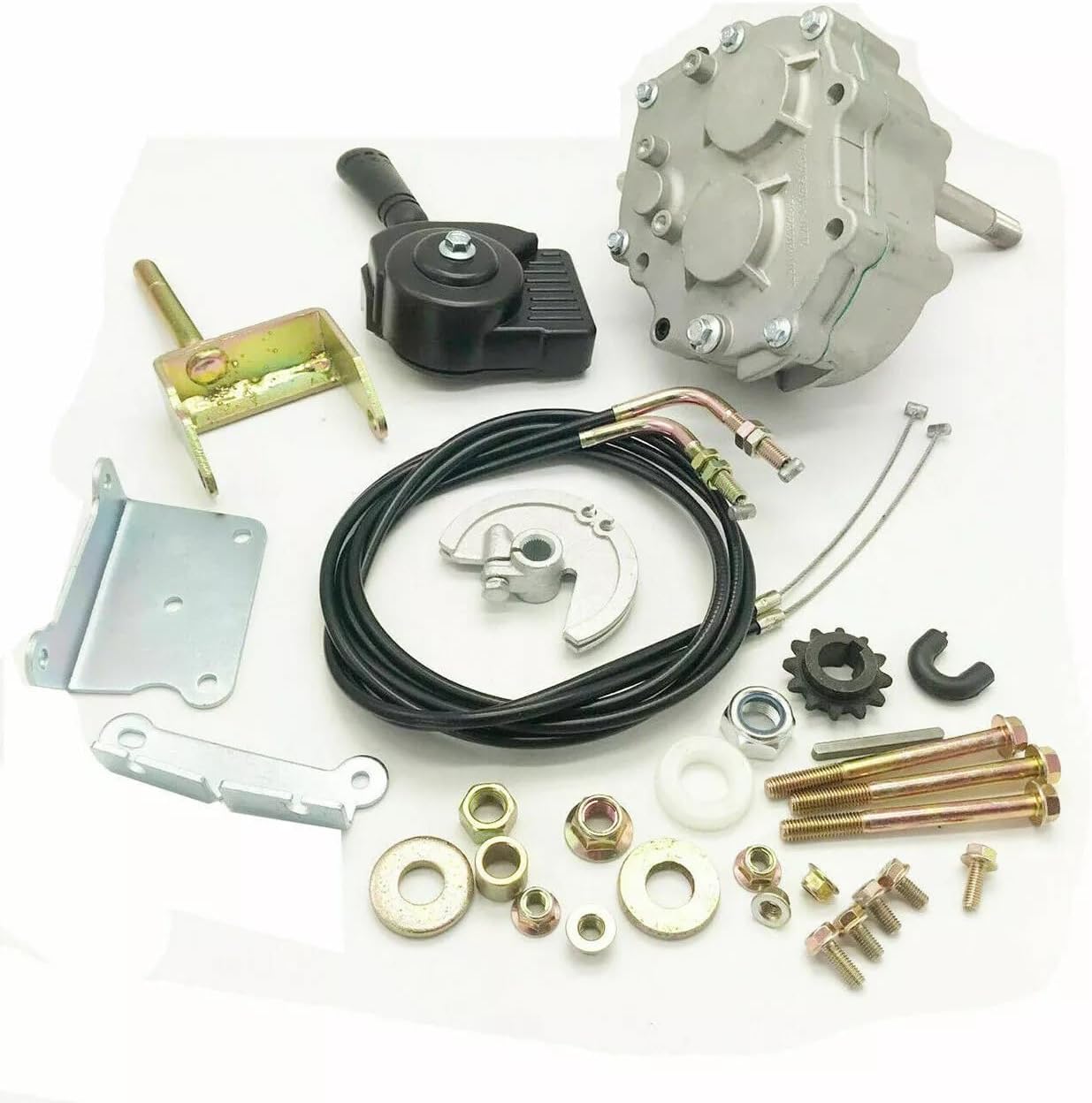 [Renewal Part] for Go Kart Forward Reverse Gear Box Fits 3/4