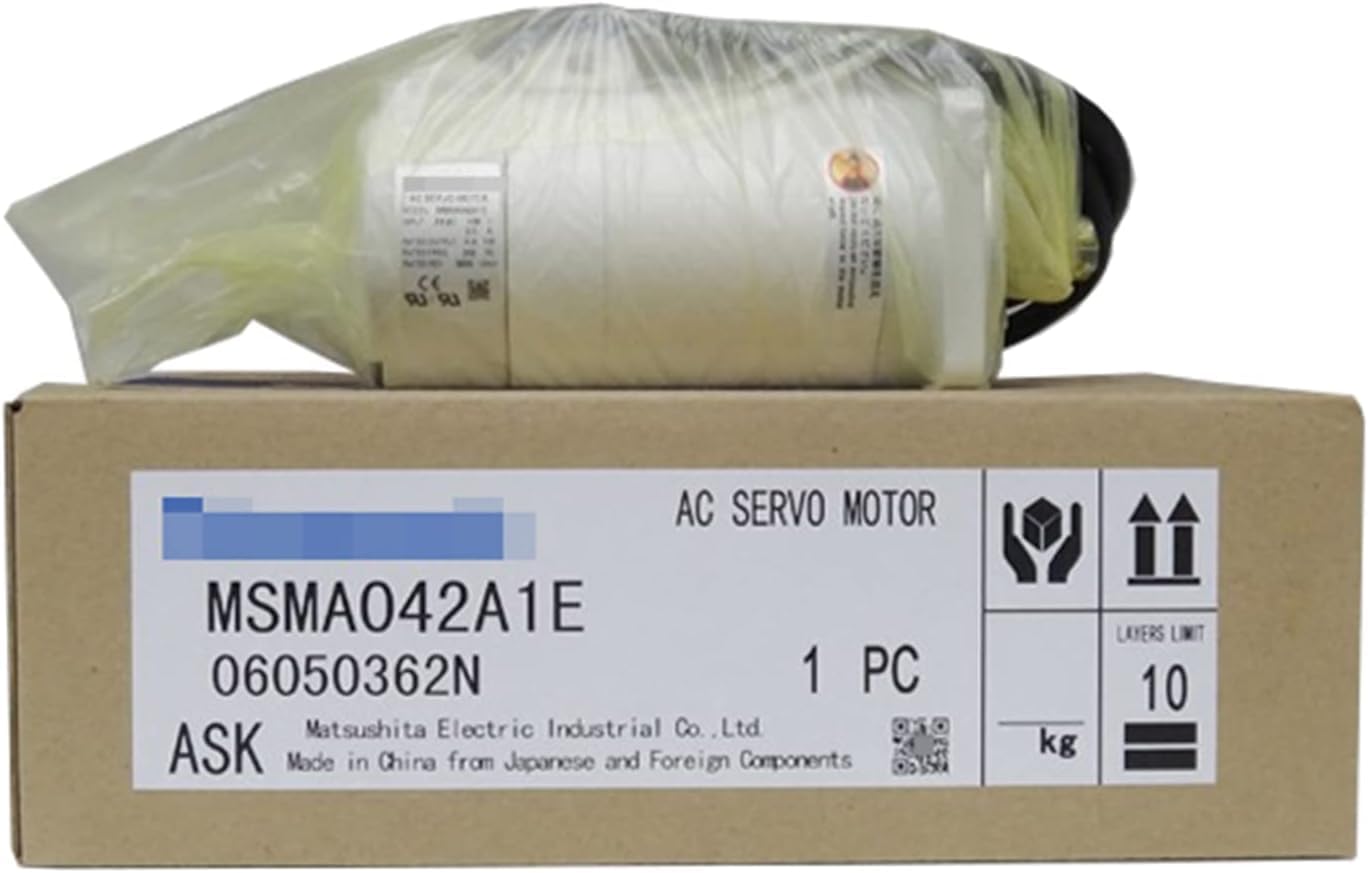 MSMA042A1E Servo Motor MSMA042AIE Sealed in Box 1 Year Warranty