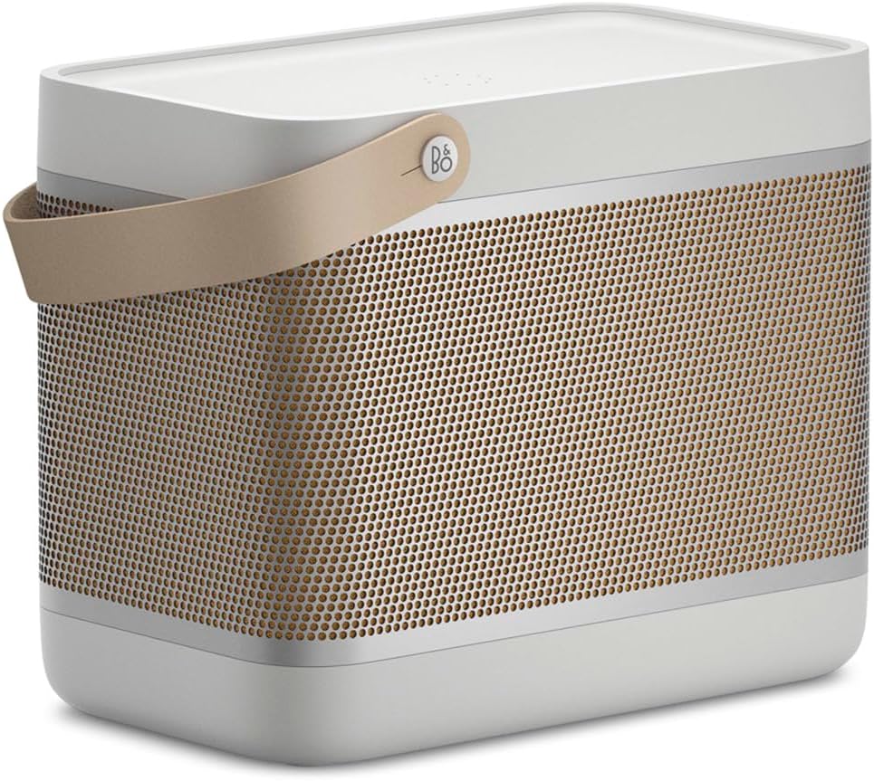 Bang & Olufsen Beolit 20 Powerful Portable Wireless Bluetooth Speaker, Grey Mist (Renewed)
