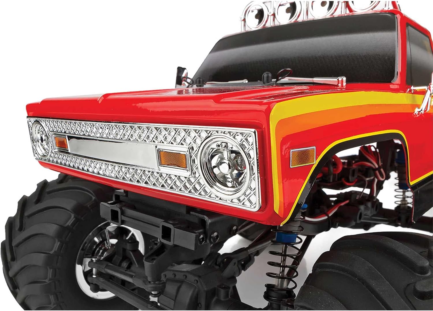 Team Associated MT12 Monster Truck Red RTR ASC40007C Cars Elec Kit 1/12 On-Road