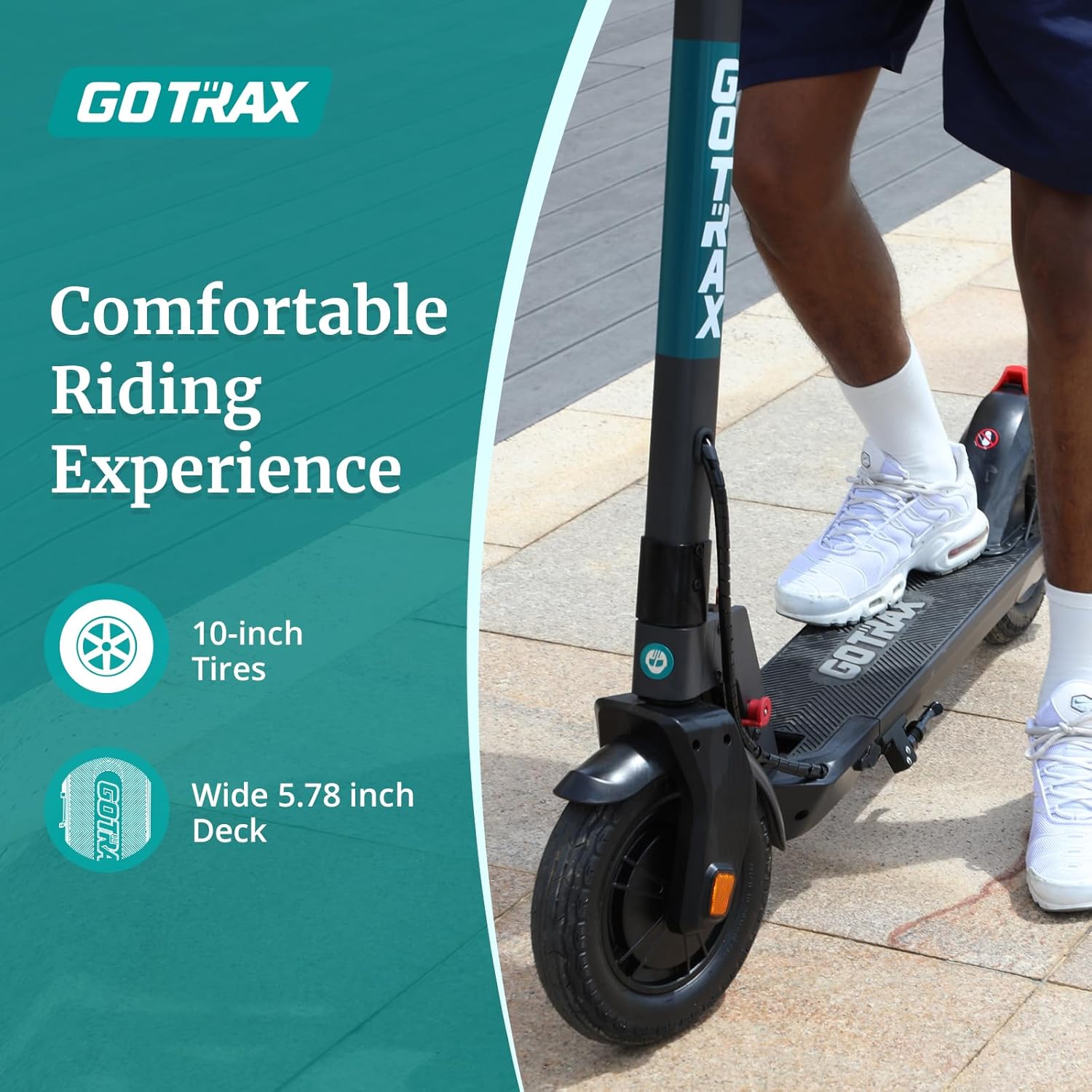 Gotrax Electric Scooter for Adults, Max 18/38 Mile & 20/28Mph by 350w/500w/1000w Motor,10