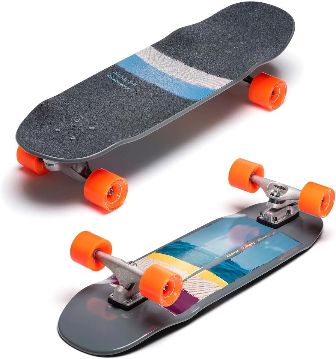 LOADED CARVER BOLSA COMPLETE LONGBOARD