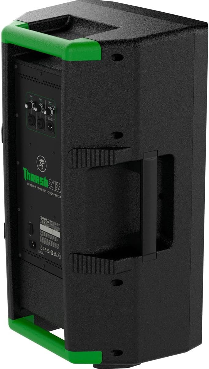 Mackie Thrash, 12-Inch 1300W Powered Loudspeaker, Black (Thrash212)