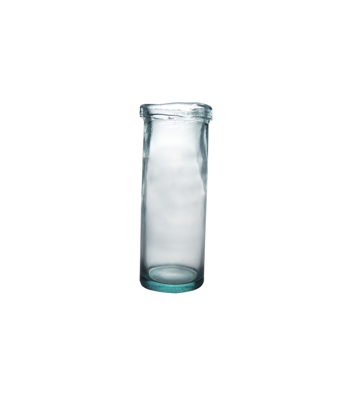 11 Clear Cylinder Glass Simplicity Vase by Bloom Room