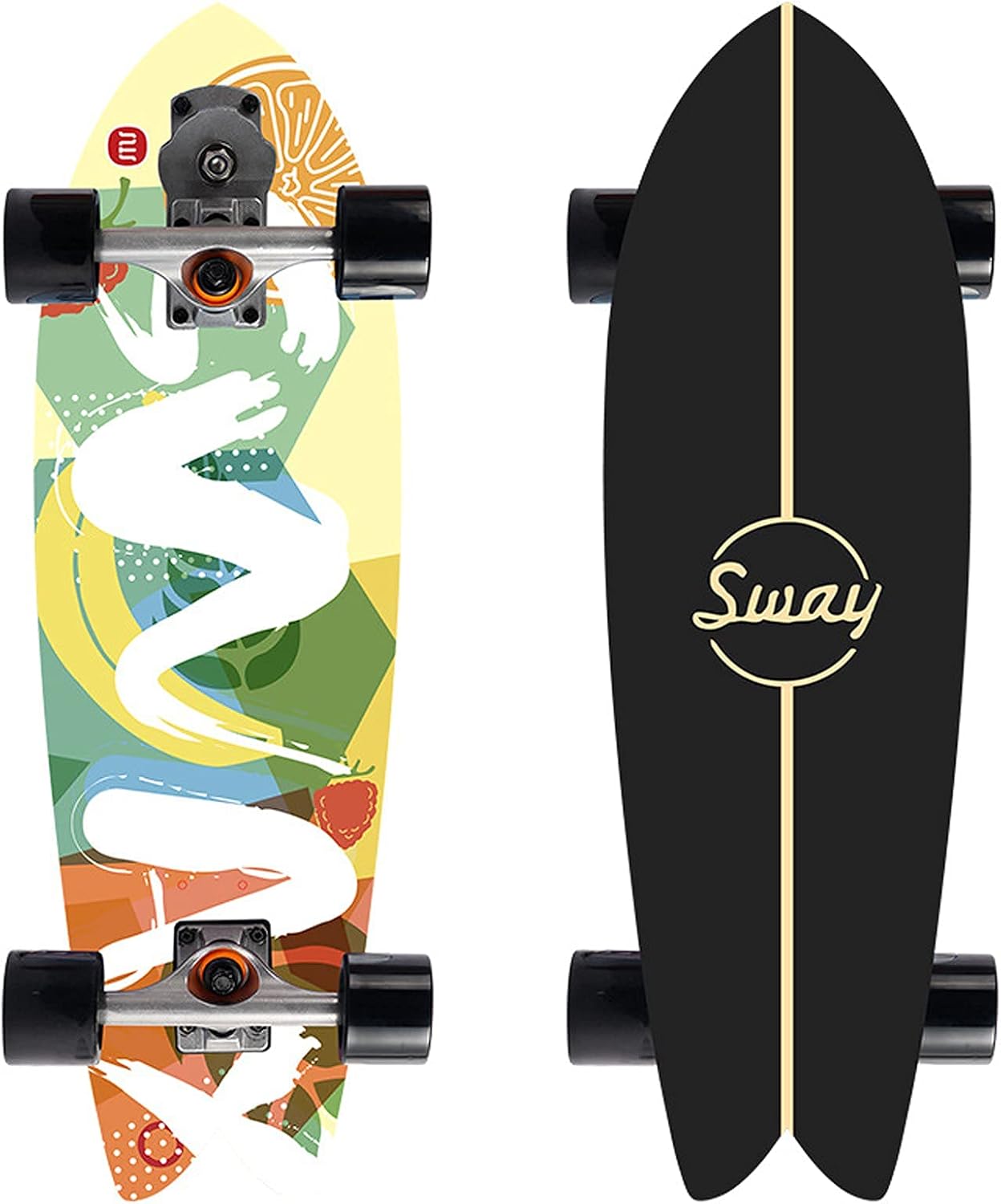 Pumpping Skateboard 32