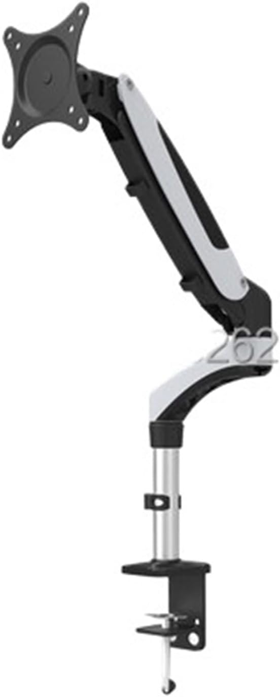 Gas Spring Desk Clamp 15-27 Inch LCD LED Monitor Stand Arm Fully Motion Monitor Mount Bracket Load 0-8kg VESA 75/100mm GM112C