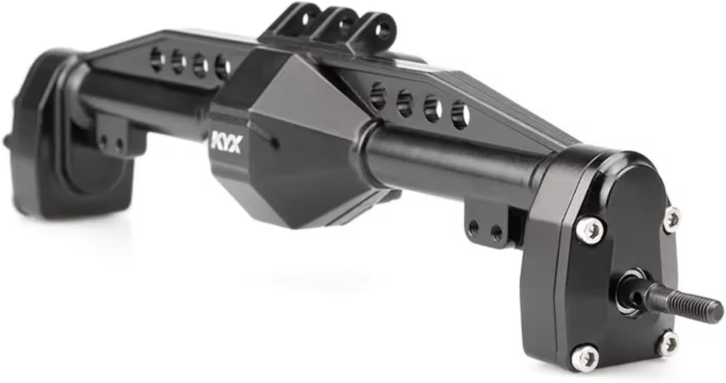 Rc Crawlers Axles For Axial For SCX10 PRO For Racing 1/10 CNC Aluminum Rear Axle Complete Upgrades Parts Accessories RC Crawler Car Assemble