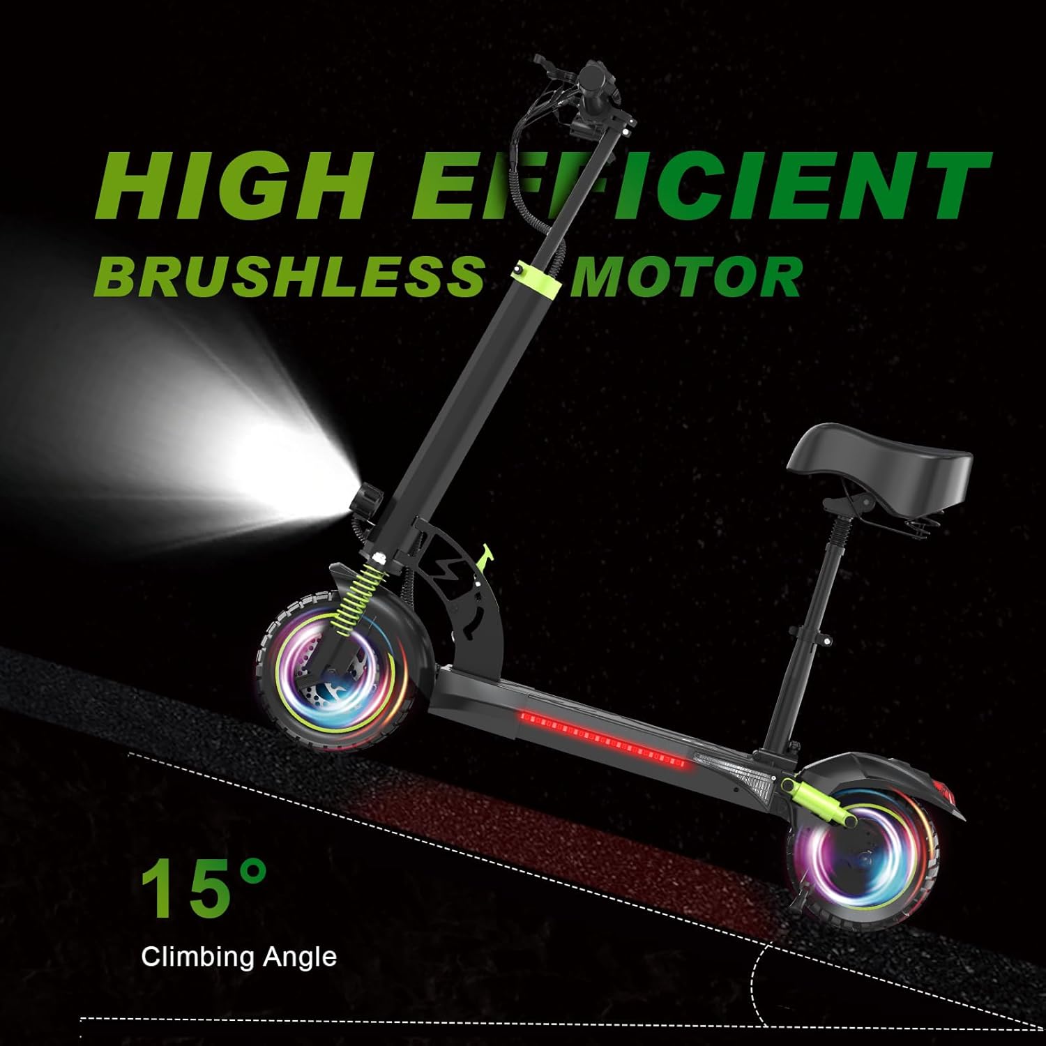 M4 Foldable Electric Scooter | 48V800W Motor | 45km/h Speed | 45km Range | 10