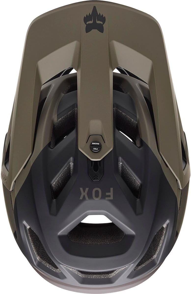 Fox Racing Proframe Helmet - Kids' Cocoa, One Size