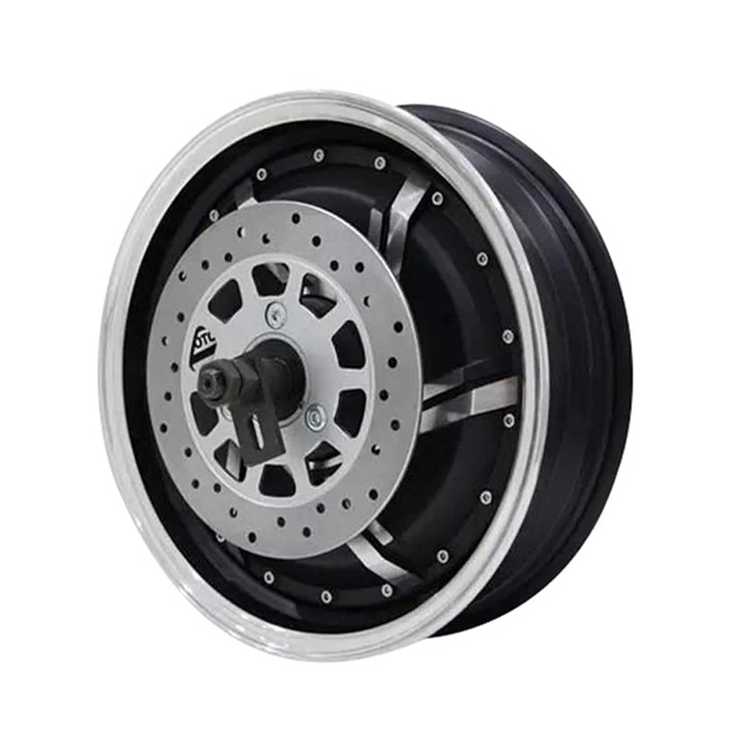 13inch 273 E-Scooter in-Wheel Hub Motor(50H) 7000W V2 Type Compatible with E-Motorcycle