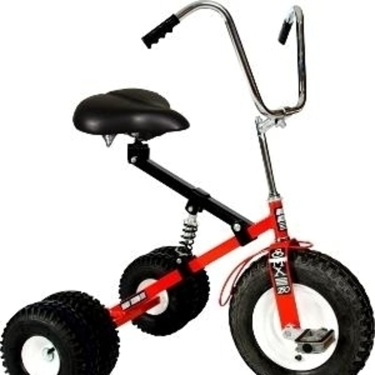 Dirt King Adult Tricycle (Red)