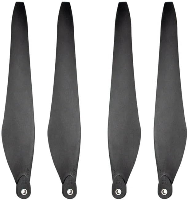 TS-40132 Reinforced Carbon Plastics Mix 40-Inch Folding Propellers (CW/CCW Set) for X11 Power Systems, Heavy-Lift Drone Rotor Components(2pcs CW and 2pcs CCW)