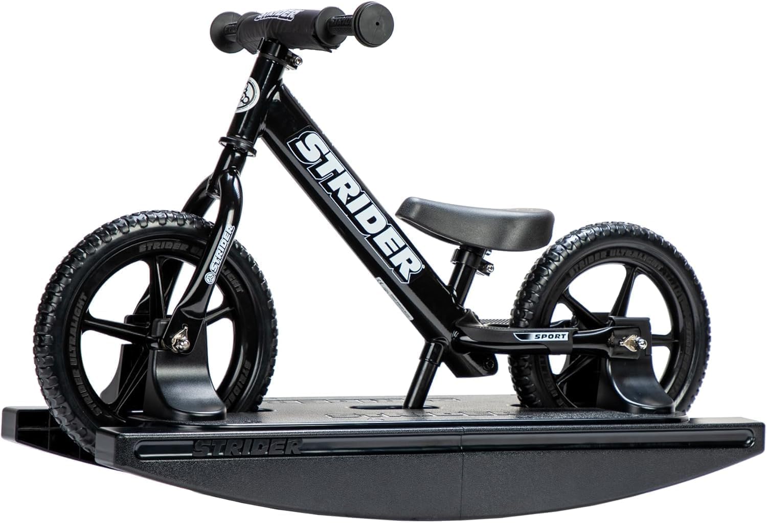 Strider 12” - Helps Teach Baby How to Ride a Balance Bicycle - for Kids 6 Months to 4 Years - Easy Assembly & Adjustments
