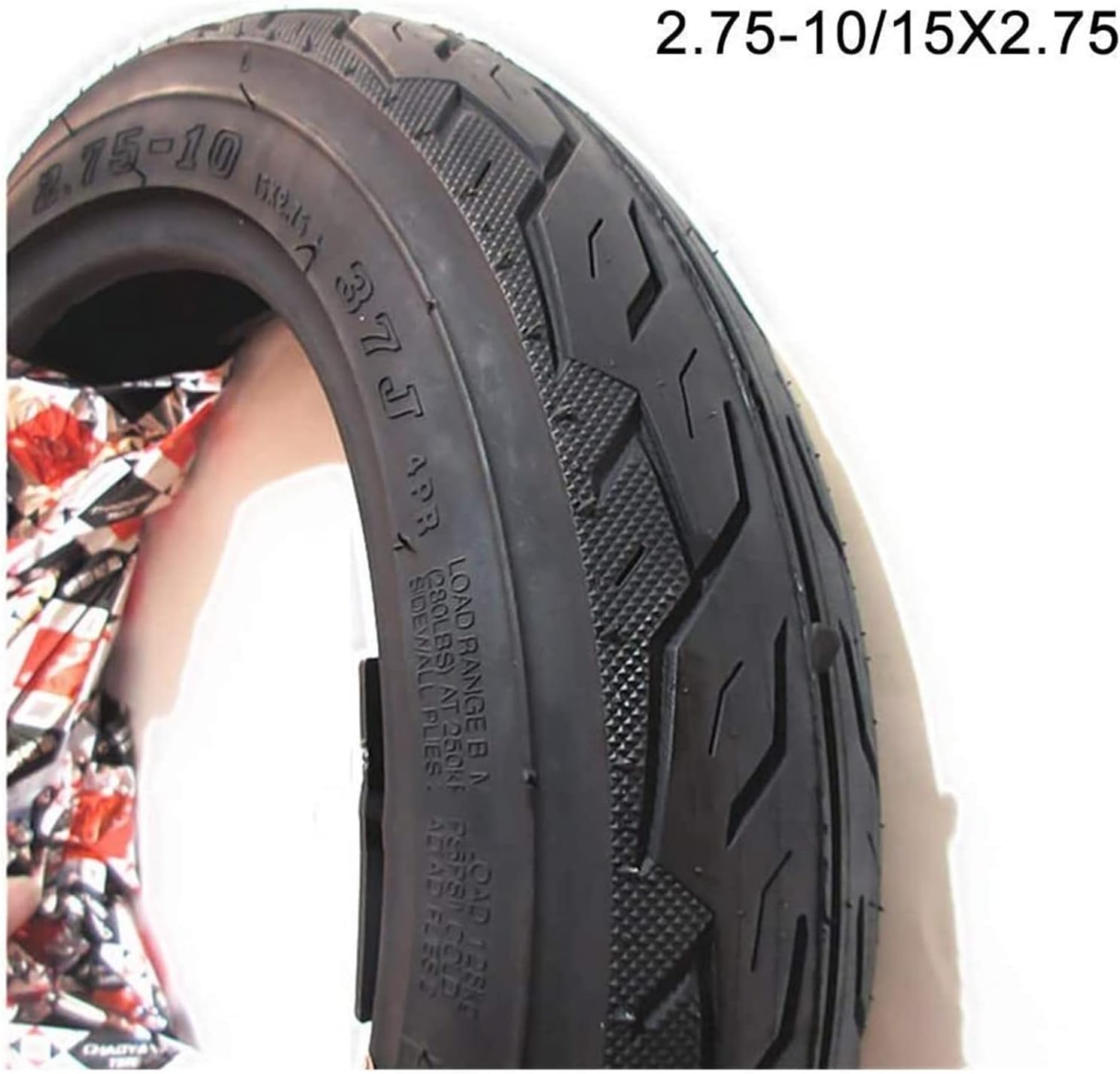 Electric Scooter Tyres, Scooter Wheels, Vacuum Tires,Electric Motorcycle Tire Accessories,Non- slip Wear- resistant Deep Drainage Ditch Scooter tires