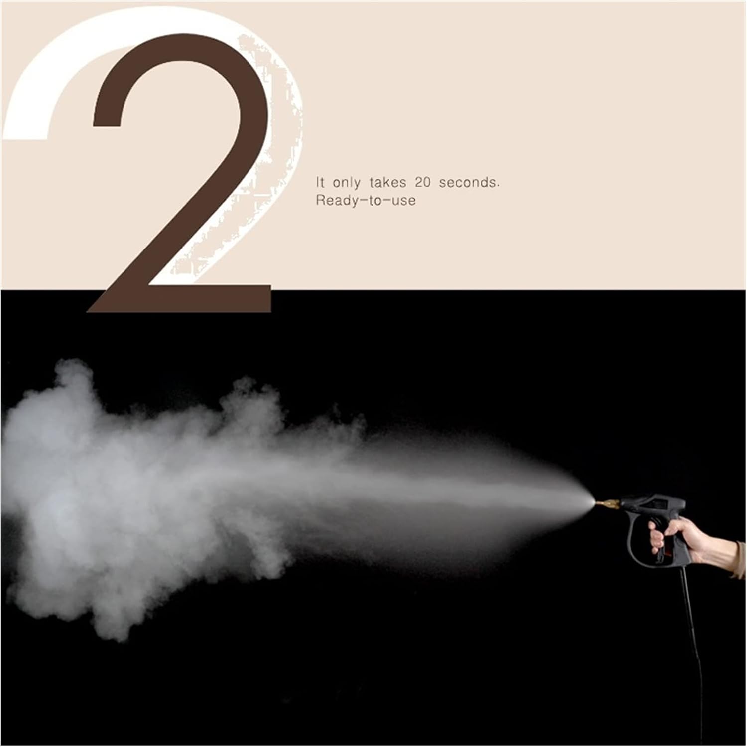 A1DFDFGOQSFG Steam Cleaning Steaming Cleaner High Temperature Electric Steaming Cleaning Machine High Pressure Air Conditioner Range Hood Car